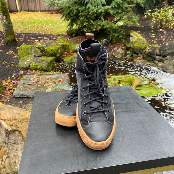 Converse CTAS Ultra Lightweight Mid-Top SZ - Picture 2 of 9